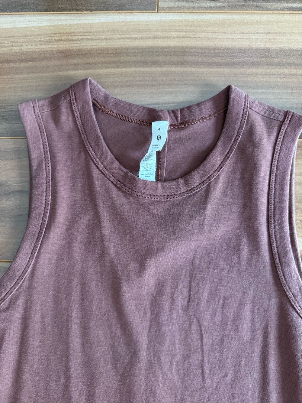 Lululemon Classic-Fit Cotton-Blend Dress - size 4 - Picture 3 of 7